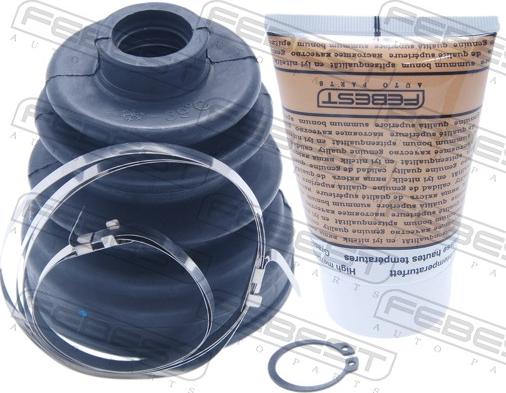 Febest 0415-N94T - Пильник, приводний вал autocars.com.ua