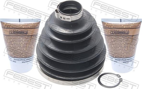 Febest 0415P-V97WR - Пильник, приводний вал autocars.com.ua