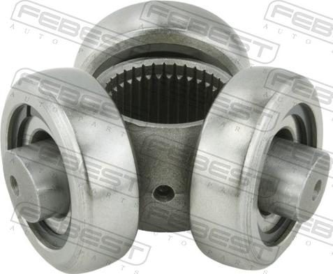 Febest 0416-CW5 - Муфта з шипами, приводний вал autocars.com.ua