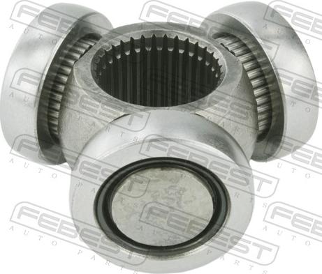 Febest 0416-CY3 - Муфта з шипами, приводний вал autocars.com.ua