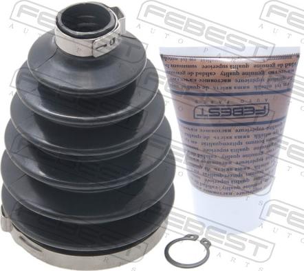 Febest 0417P-CU2 - Пильник, приводний вал autocars.com.ua