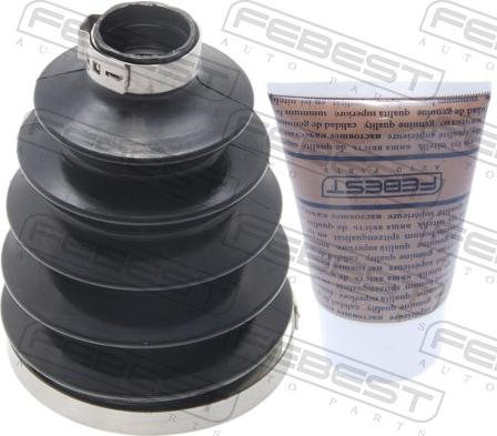 Febest 0417P-EA3 - Пильник, приводний вал autocars.com.ua