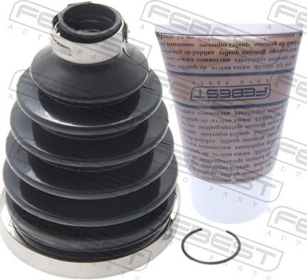 Febest 0417P-GA2RR - Пильник, приводний вал autocars.com.ua