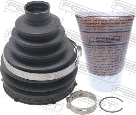 Febest 0417P-NA4 - Пильник, приводний вал autocars.com.ua