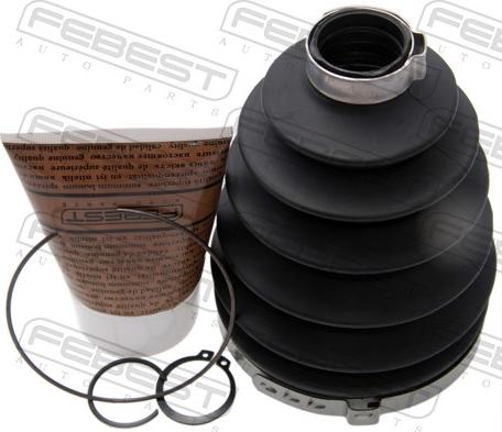 Febest 0417P-V75 - Пильник, приводний вал autocars.com.ua