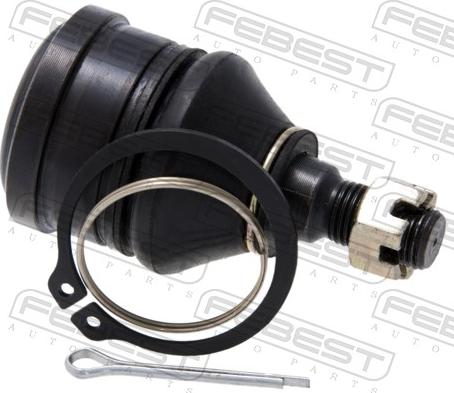 Febest 0420-DA2F - Несучий / направляючий шарнір autocars.com.ua