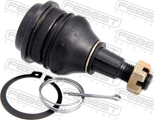 Febest 0420-DJ1F - Несучий / направляючий шарнір autocars.com.ua