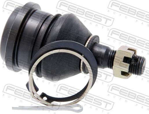Febest 0420-DJ1R - Несучий / направляючий шарнір autocars.com.ua