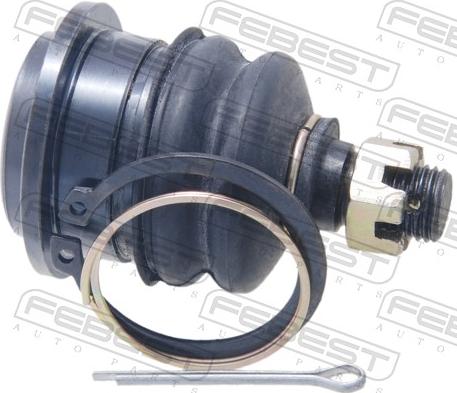 Febest 0420-K65UF - Несучий / направляючий шарнір autocars.com.ua