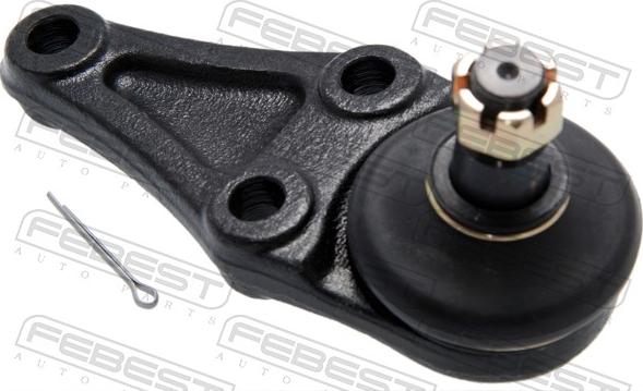Febest 0420-KB4 - Несучий / направляючий шарнір autocars.com.ua