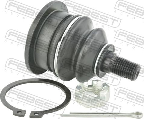 Febest 0420-KK4TUPF - Несучий / направляючий шарнір autocars.com.ua