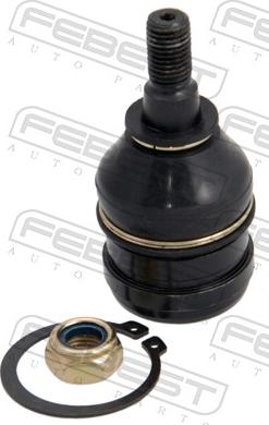 Febest 0420-Z34 - Несучий / направляючий шарнір autocars.com.ua