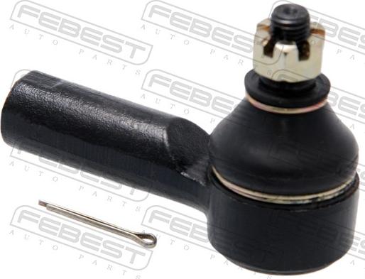 Febest 0421-519 - Наконечник рульової тяги, кульовий шарнір autocars.com.ua