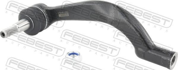 Febest 0421-GM4WLH - Наконечник рульової тяги, кульовий шарнір autocars.com.ua
