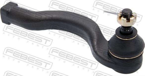 Febest 0421-KB4L - Наконечник рульової тяги, кульовий шарнір autocars.com.ua