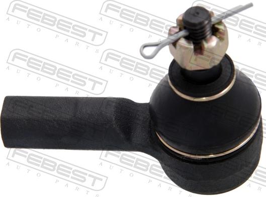 Febest 0421-Z36 - Наконечник рульової тяги, кульовий шарнір autocars.com.ua