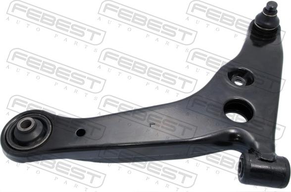 Febest 0424-CSLH - Важіль незалежної підвіски колеса autocars.com.ua