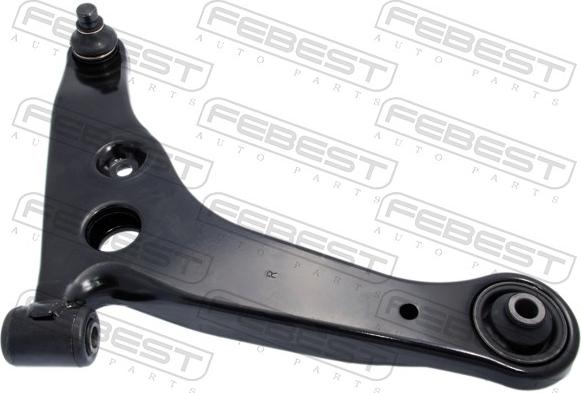 Febest 0424-CSRH - Важіль незалежної підвіски колеса autocars.com.ua