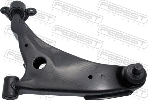 Febest 0424-EA3LH - Важіль незалежної підвіски колеса autocars.com.ua