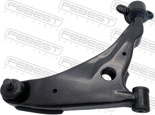 Febest 0424-EA3RH - Важіль незалежної підвіски колеса autocars.com.ua