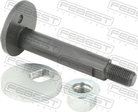 Febest 0429-005-KIT - Болт регулювання розвалу коліс autocars.com.ua