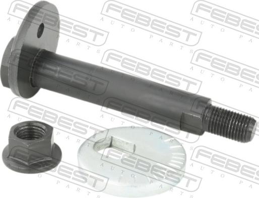 Febest 0429-009-KIT - Болт регулювання розвалу коліс autocars.com.ua