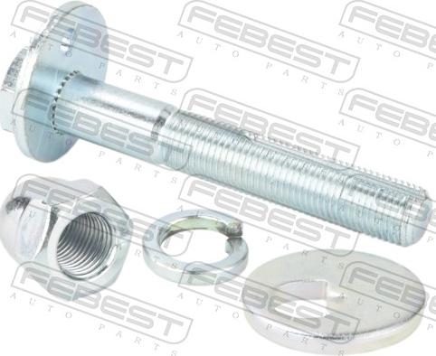 Febest 0429-014-KIT - Болт регулювання розвалу коліс autocars.com.ua