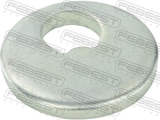 Febest 0430-001 - Чаша холостого ходу, балка моста autocars.com.ua