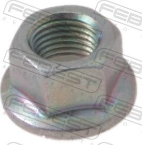 Febest 0431-001 - Чаша холостого ходу, балка моста autocars.com.ua