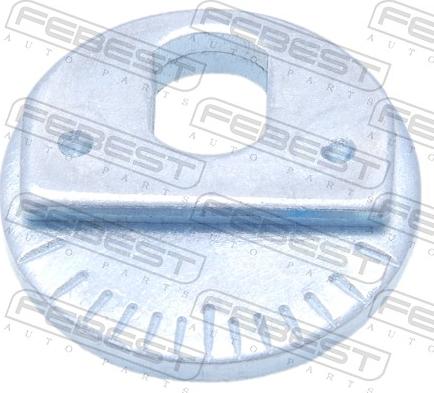 Febest 0431-002 - Чаша холостого ходу, балка моста autocars.com.ua