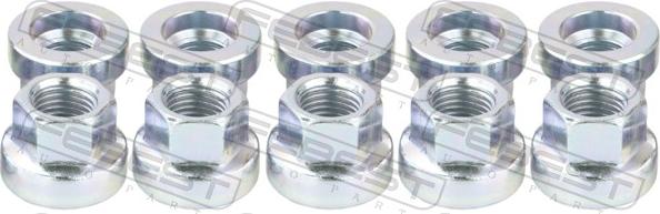 Febest 0431-003-PCS10 - Болт регулювання розвалу коліс autocars.com.ua