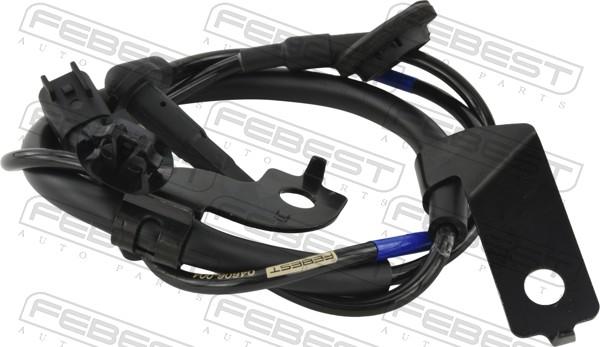 Febest 04606-004 - Датчик ABS, частота обертання колеса autocars.com.ua