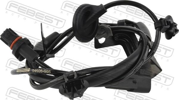 Febest 04606-005 - Датчик ABS, частота обертання колеса autocars.com.ua