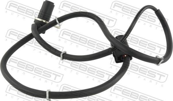 Febest 04606-009 - Датчик ABS, частота обертання колеса autocars.com.ua