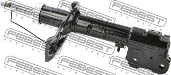 Febest 04660881FL - Амортизатор autocars.com.ua