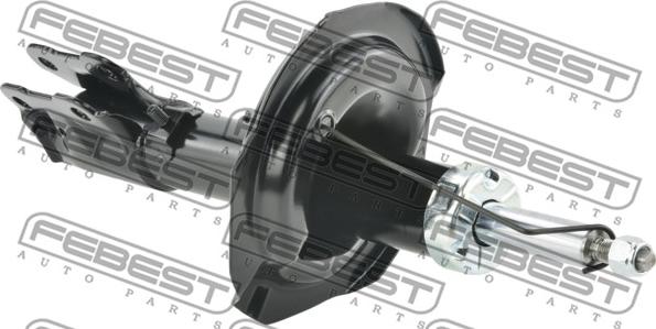 Febest 04660882FR - Амортизатор autocars.com.ua