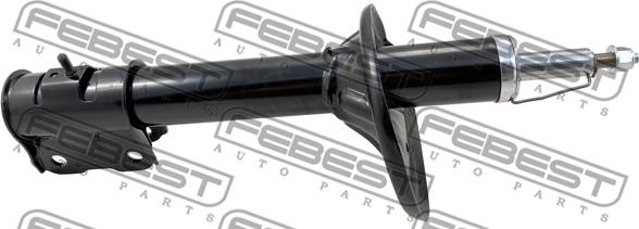 Febest 04665601F - Амортизатор autocars.com.ua