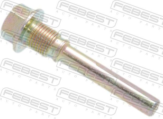 Febest 0474-CKLOWF - Направляючий болт, корпус скоби гальма autocars.com.ua