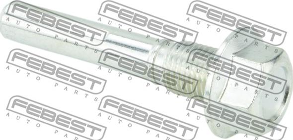 Febest 0474-CS2UPF - Направляючий болт, корпус скоби гальма autocars.com.ua