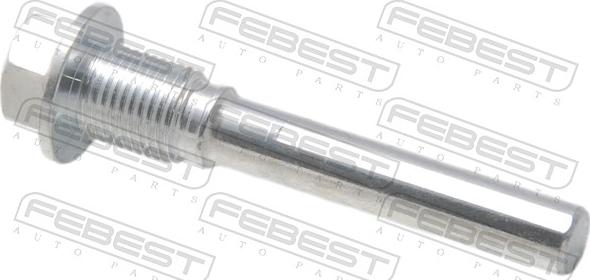 Febest 0474-CULOWF - Направляючий болт, корпус скоби гальма autocars.com.ua