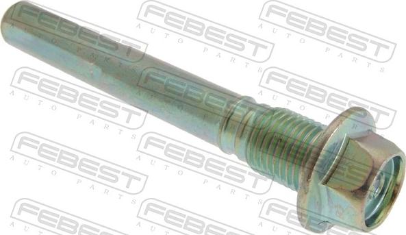 Febest 0474-CYLOWF - Направляючий болт, корпус скоби гальма autocars.com.ua