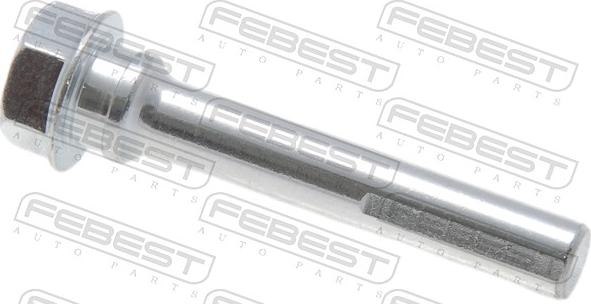 Febest 0474-H77UPF - Направляючий болт, корпус скоби гальма autocars.com.ua