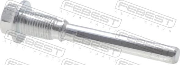 Febest 0474-V45UPR - Направляючий болт, корпус скоби гальма autocars.com.ua