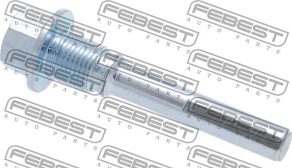 Febest 0474-V97R - Направляющий болт, корпус скобы тормоза avtokuzovplus.com.ua