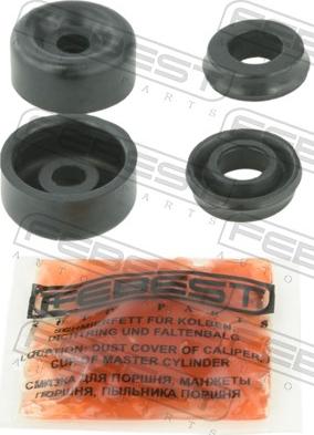 Febest 0475-D31AR - Ремкомплект, колісний гальмівний циліндр autocars.com.ua