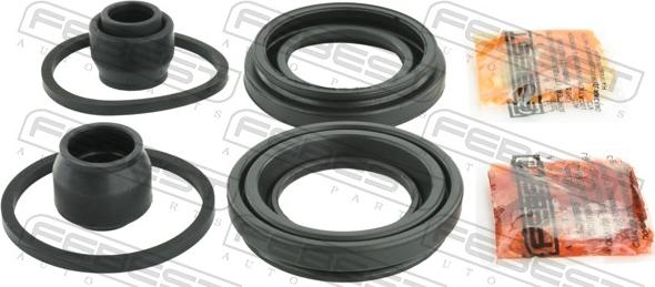 Febest 0475-D71WF - Ремкомплект, гальмівний супорт autocars.com.ua