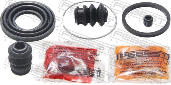 Febest 0475-DJR - Ремкомплект, гальмівний супорт autocars.com.ua