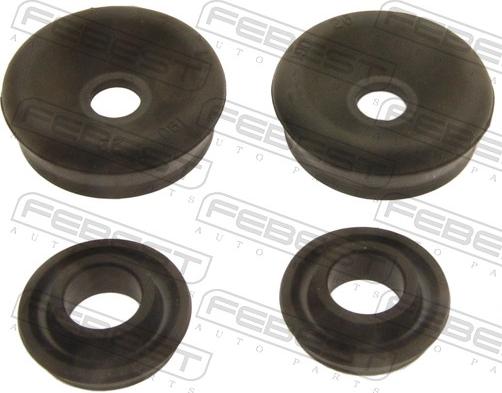 Febest 0475-KB4R - Ремкомплект, колісний гальмівний циліндр autocars.com.ua
