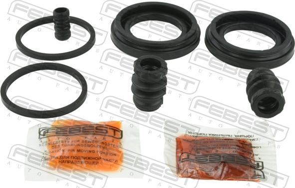 Febest 0475-L200F - Ремкомплект, гальмівний супорт autocars.com.ua