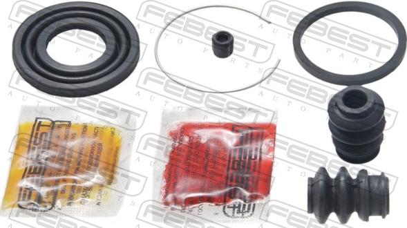 Febest 0475-N64R - Ремкомплект, гальмівний супорт autocars.com.ua